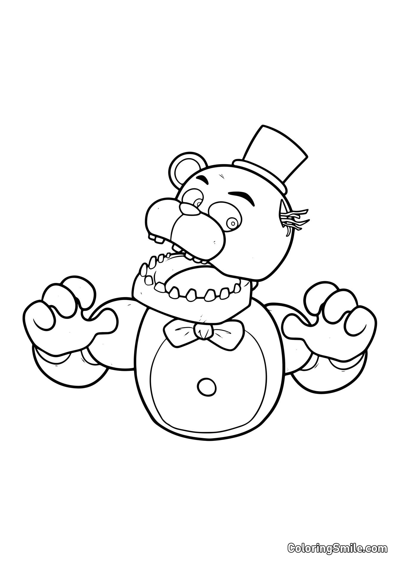 Withered Foxy