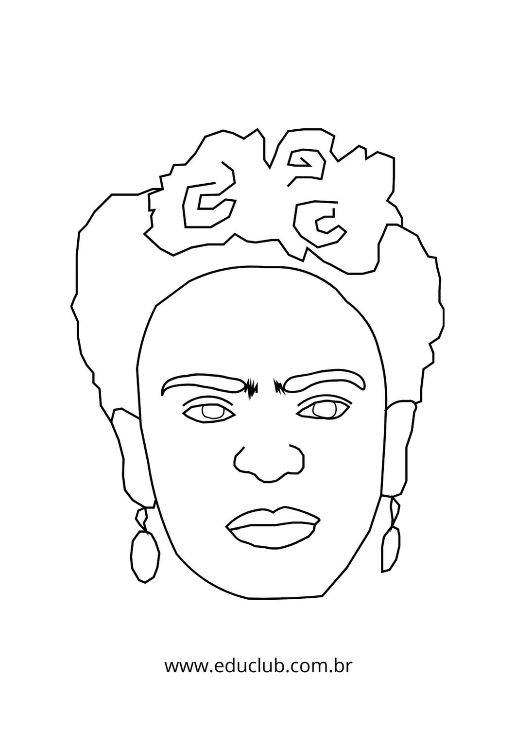 frida kahlo para pintar