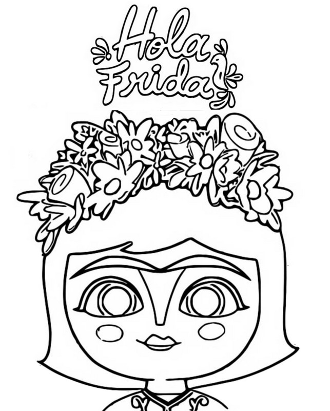 frida kahlo cores para pintar