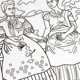 desenhos de frida kahlo para imprimir