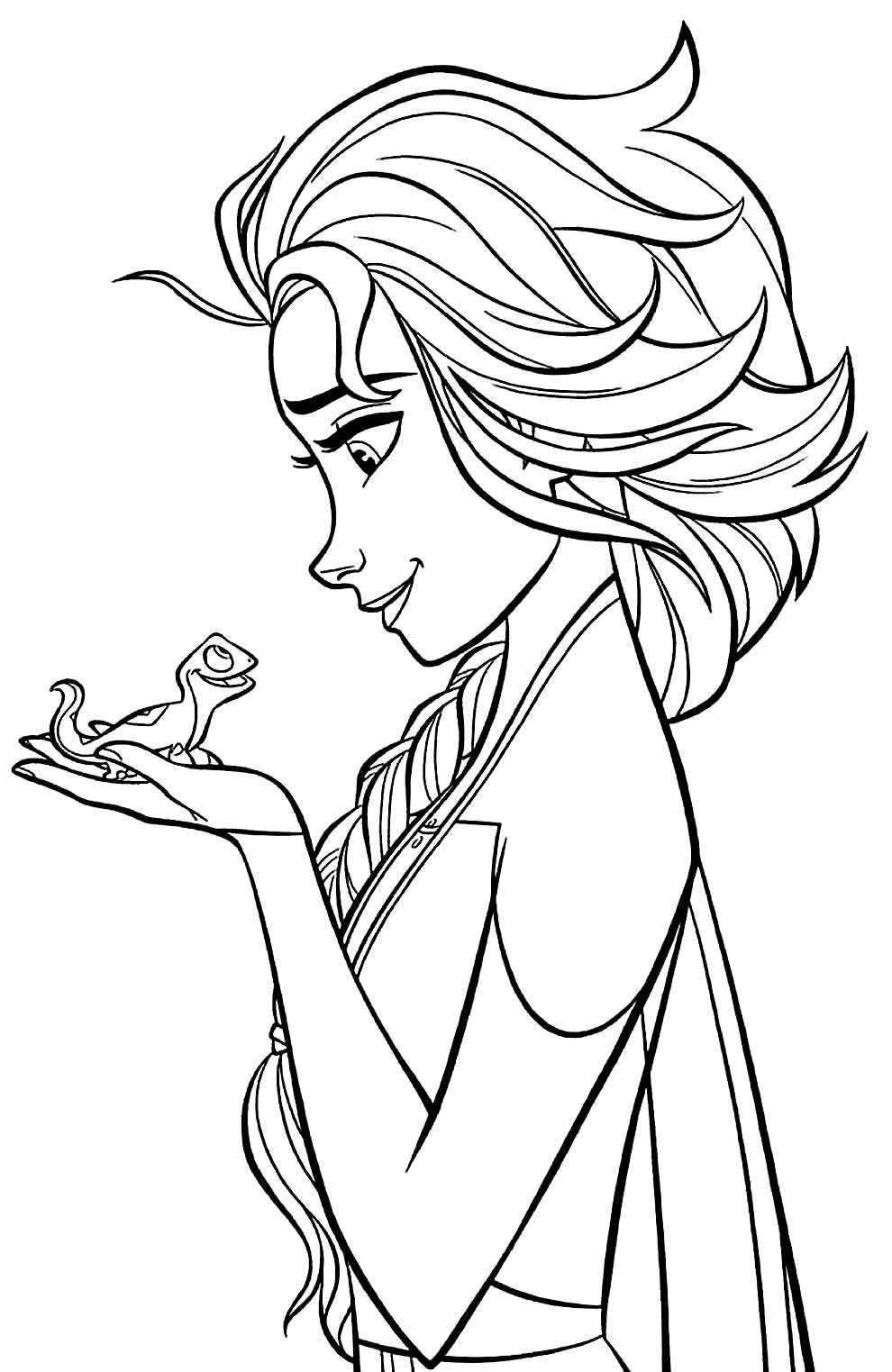 desenhos de princesas disney para colorir