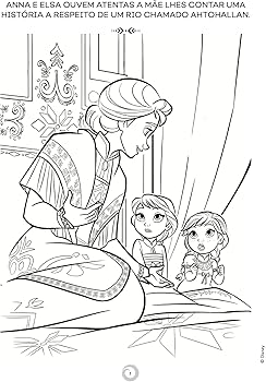 frozen coloring pages printable