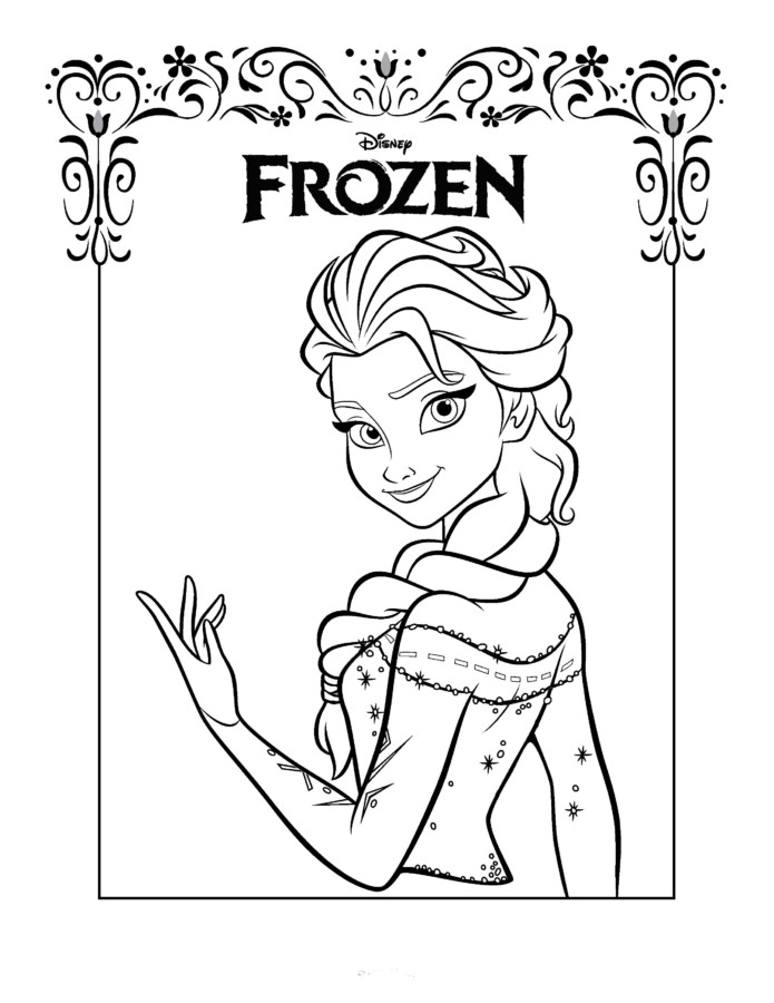 desenhos de princesas disney para colorir