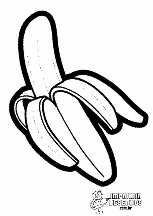 frutas para colorir online