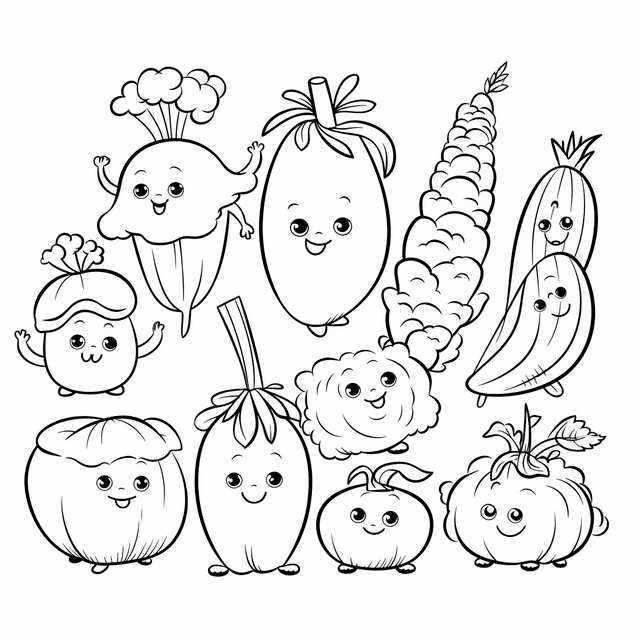 riscos de frutas para pintura