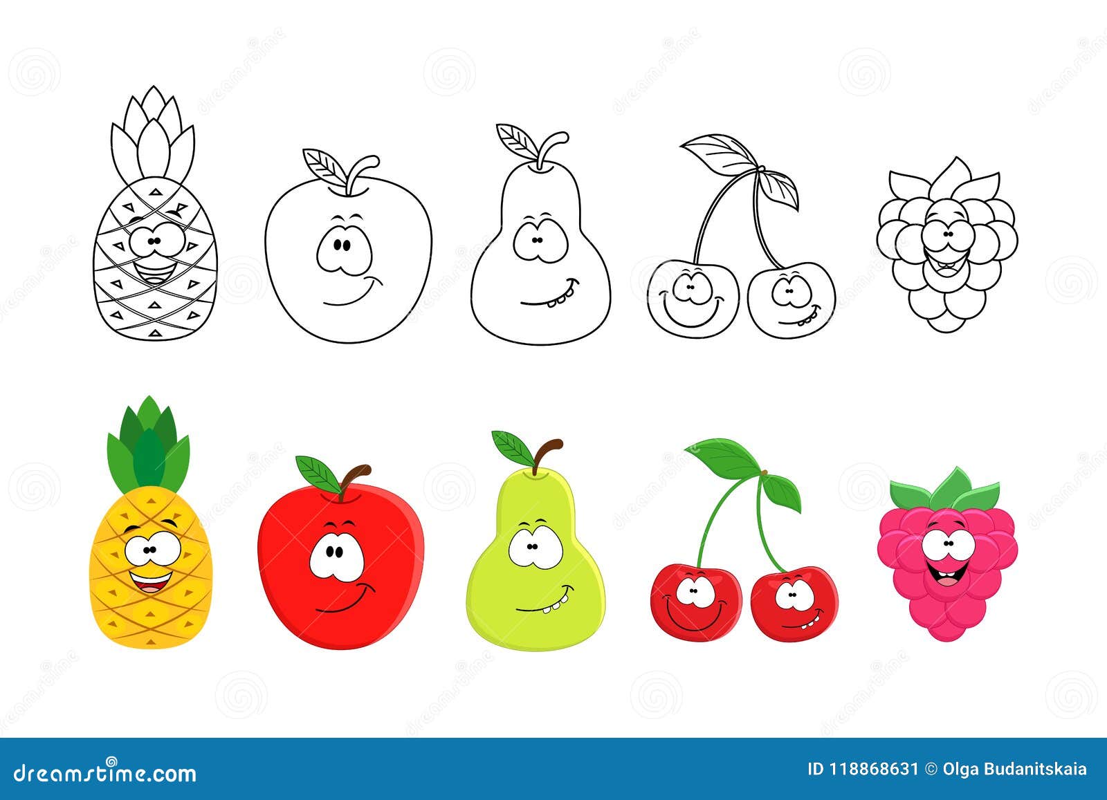moldes de frutas para artesanato