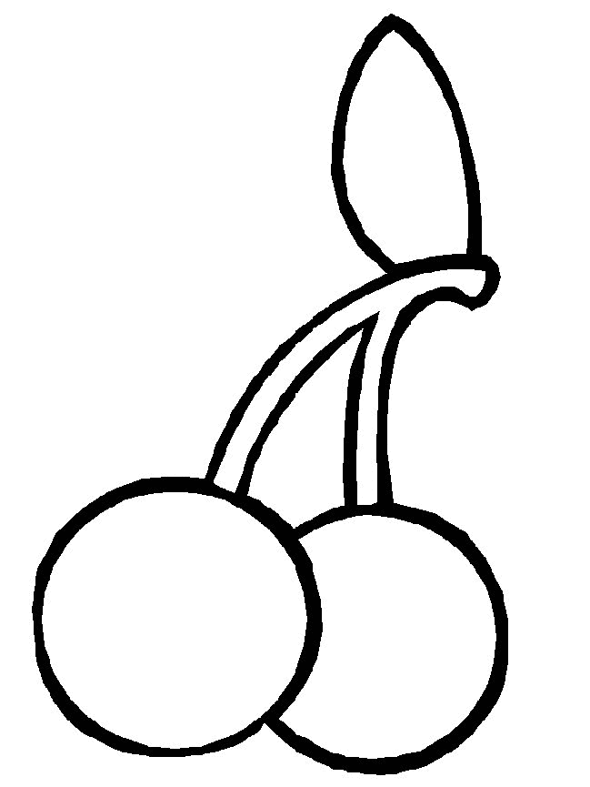 frutas para colorir online
