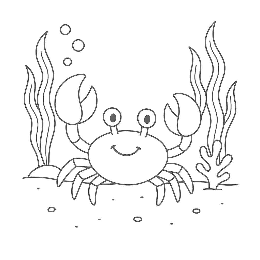 fundo do mar para colorir e imprimir