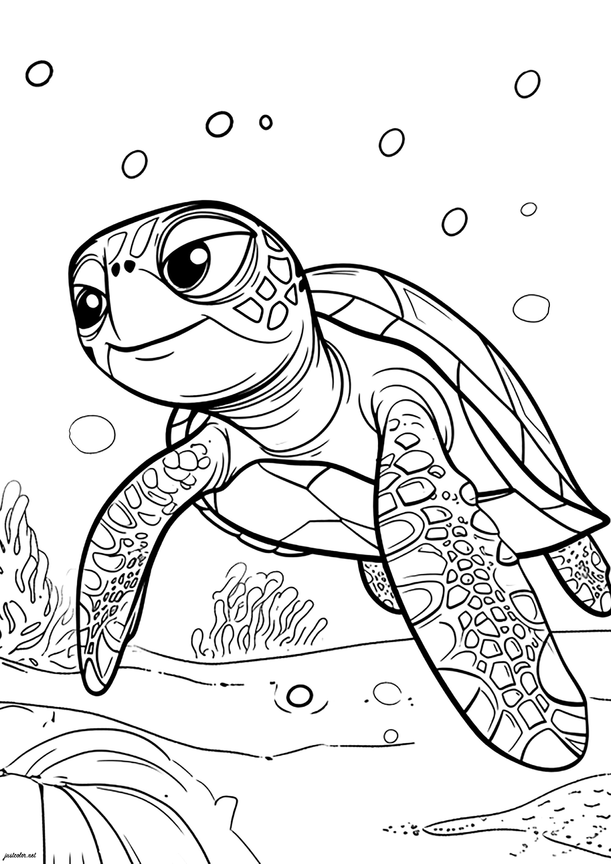 desenhos de peixes para colorir