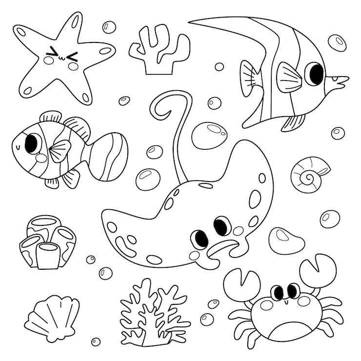 desenhos de tartarugas marinhas para colorir