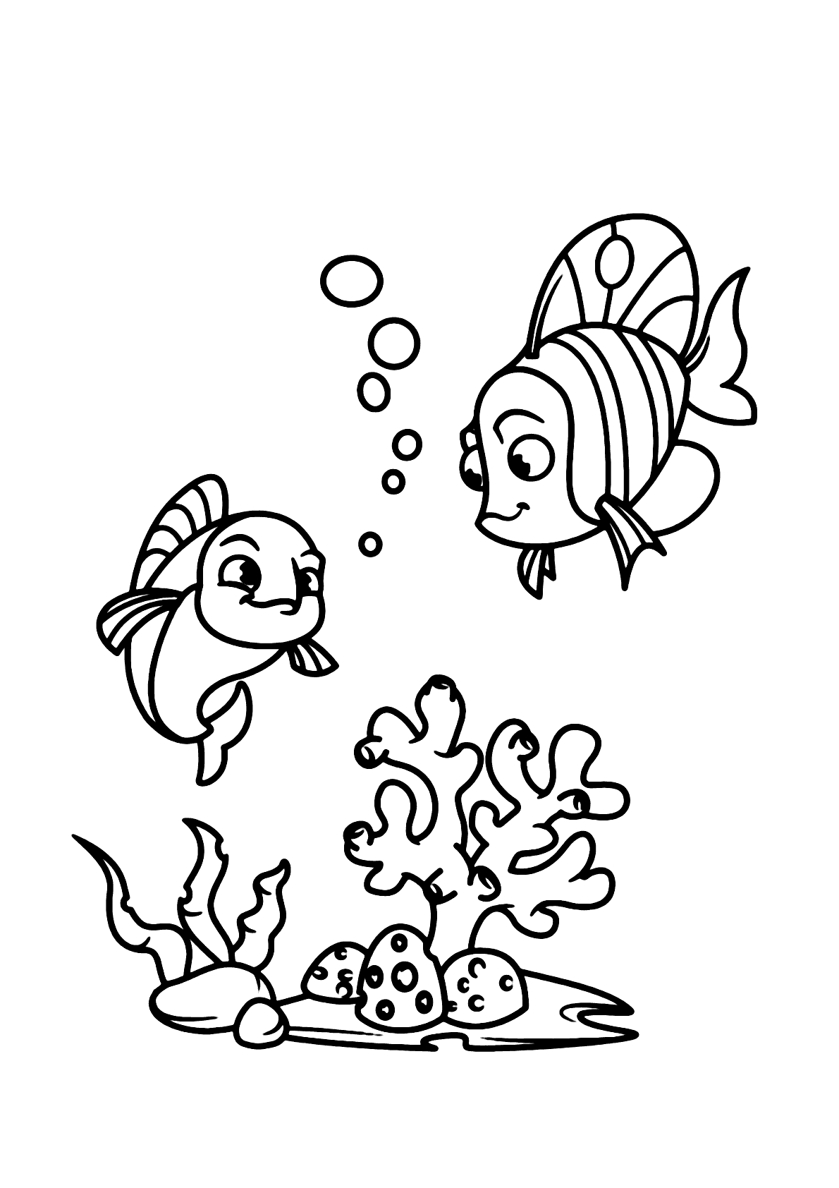 desenhos de baleias para colorir
