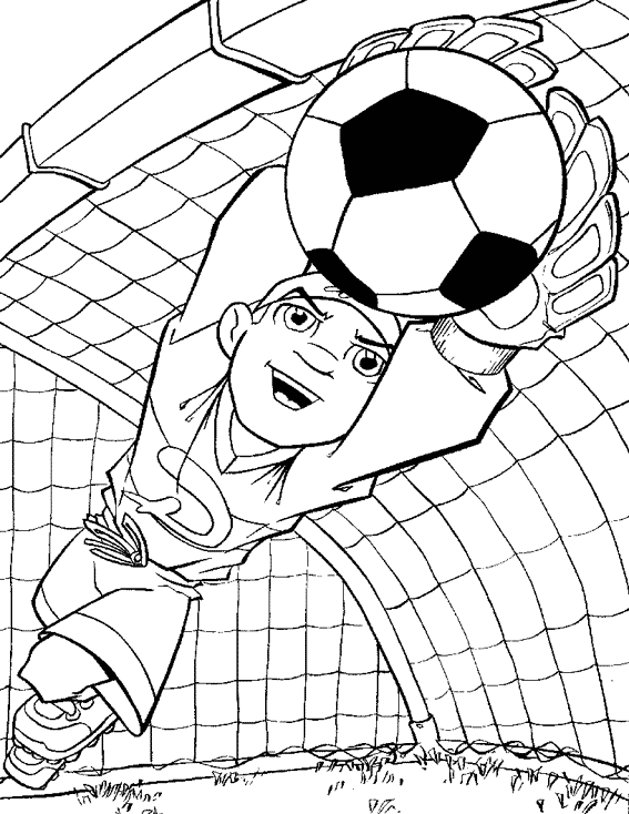 desenhos de bola de futebol para colorir