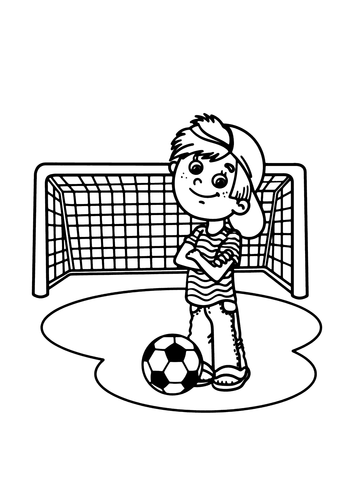 desenhos de uniformes de futebol para colorir
