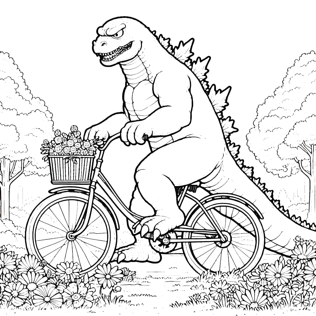 desenhos de monstros para colorir