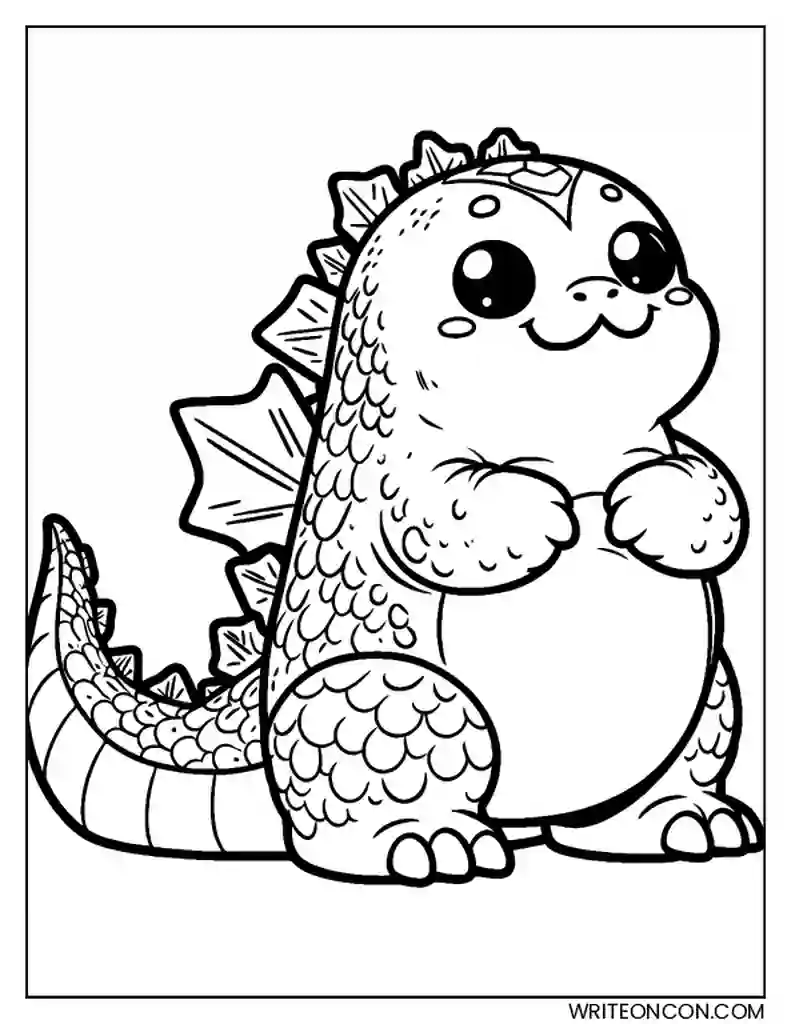 desenhos de monstros para colorir