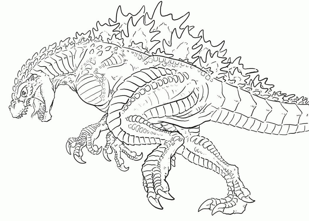 desenhos de monstros para colorir