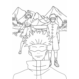gojo chibi desenho