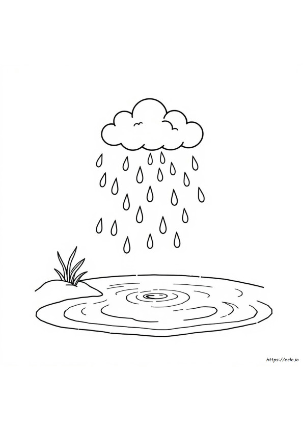 desenho de gota d