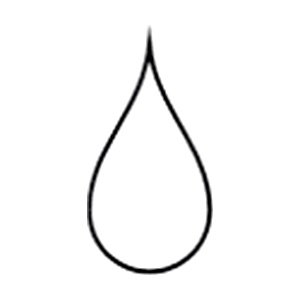 desenho de gota d