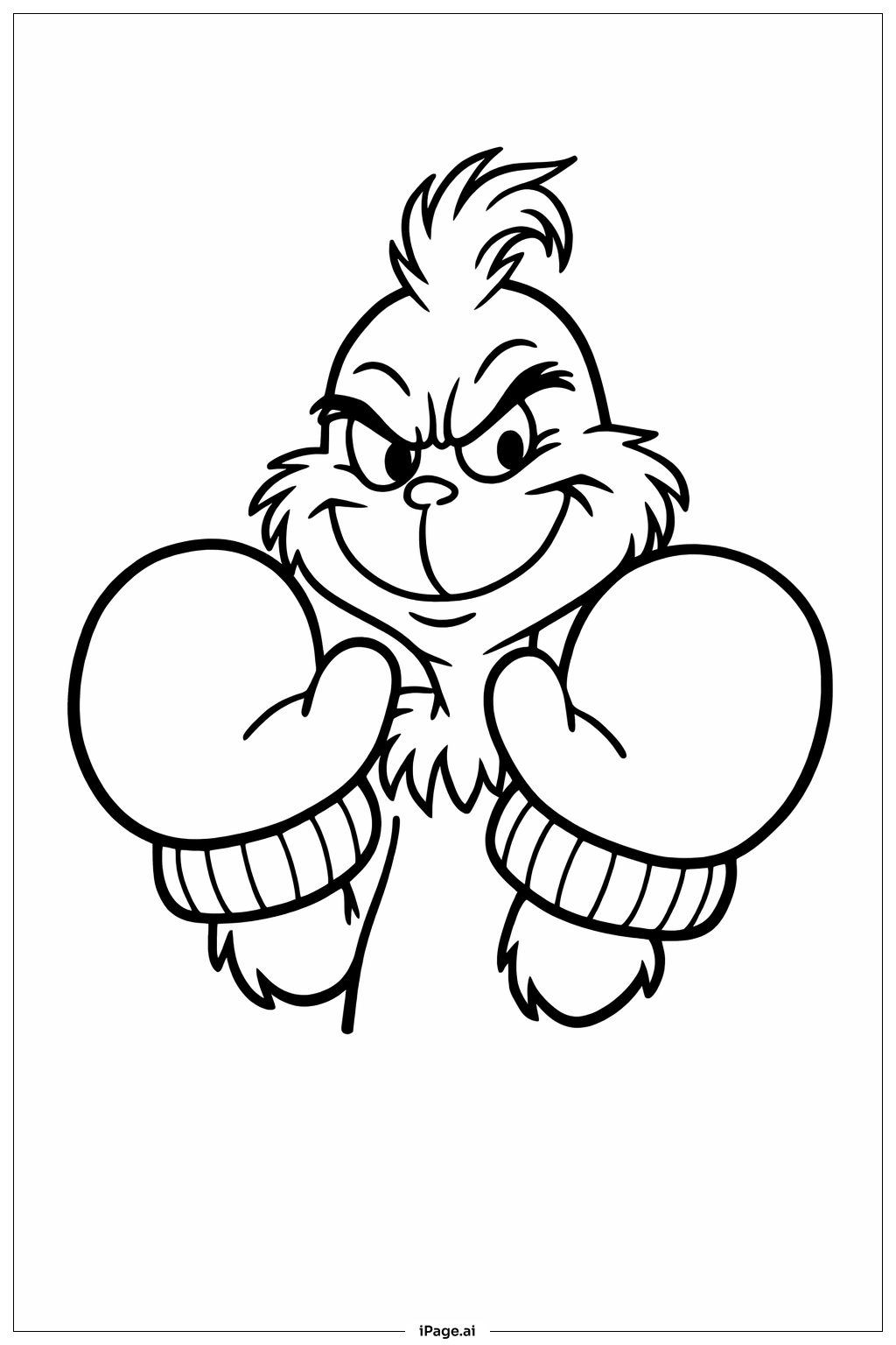 desenhos do grinch e max para colorir