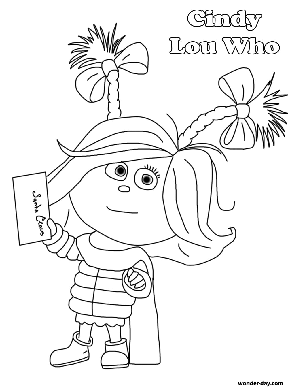 grinch natal desenho para colorir
