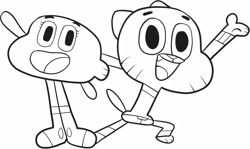 darwin para colorir