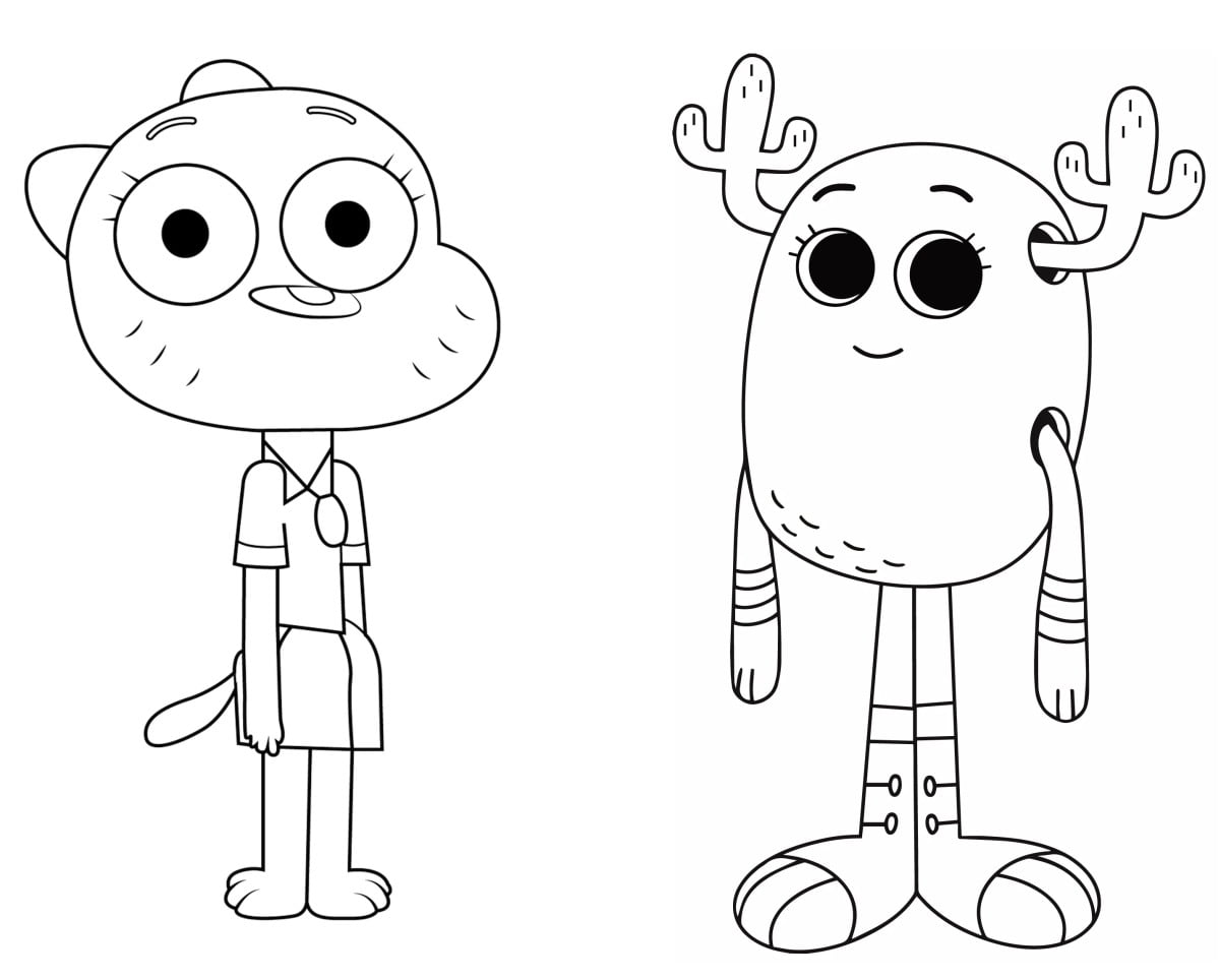 darwin para colorir
