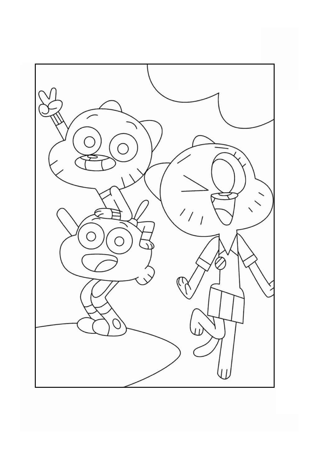 desenhos animados para colorir