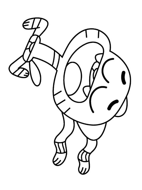 darwin para colorir