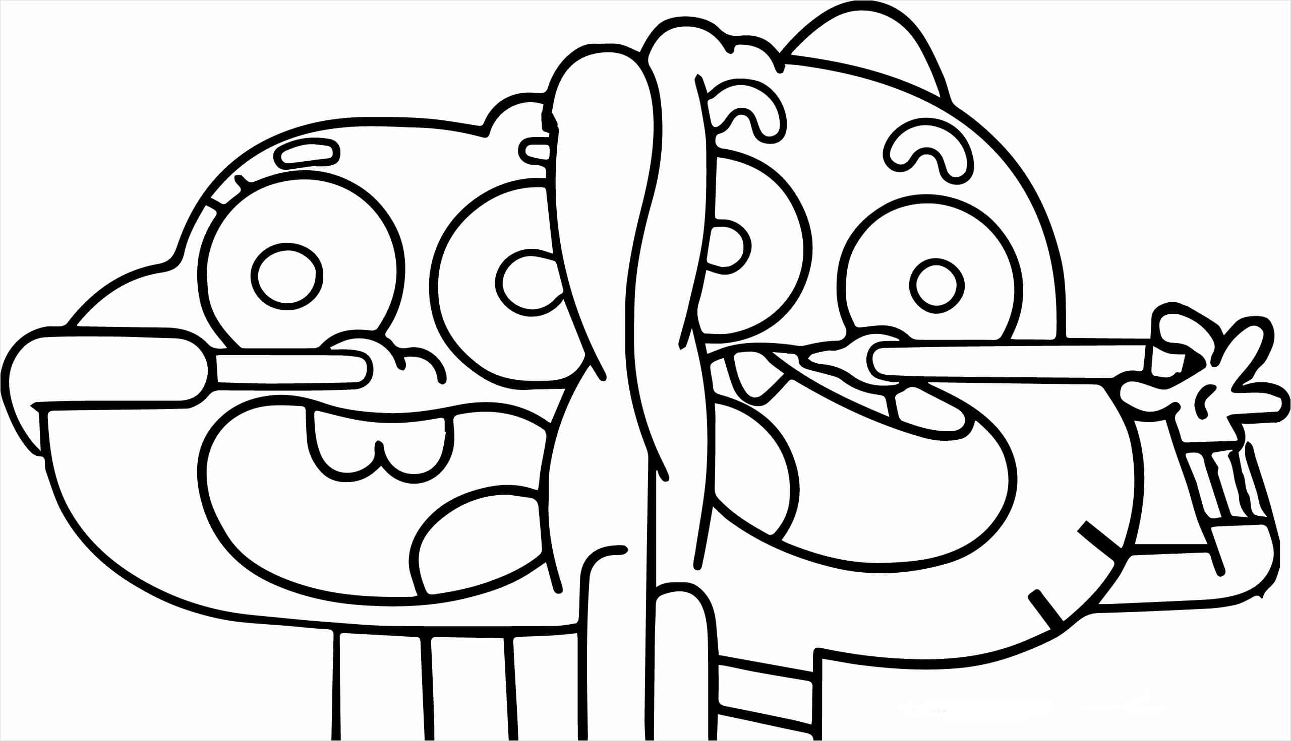 gumball e darwin atividades