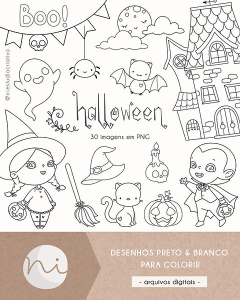 desenhos de vampiros para colorir halloween
