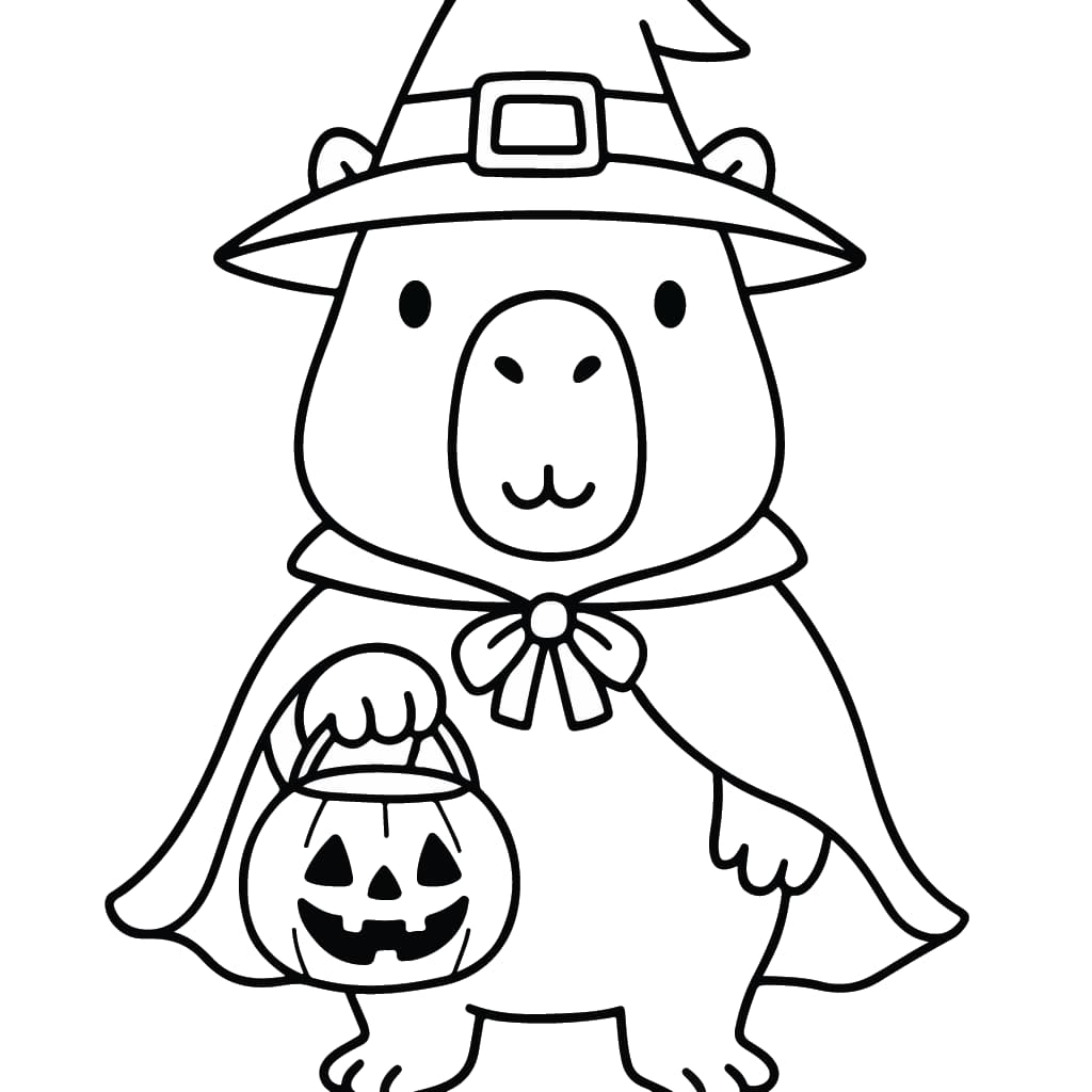 moldes de halloween para colorir