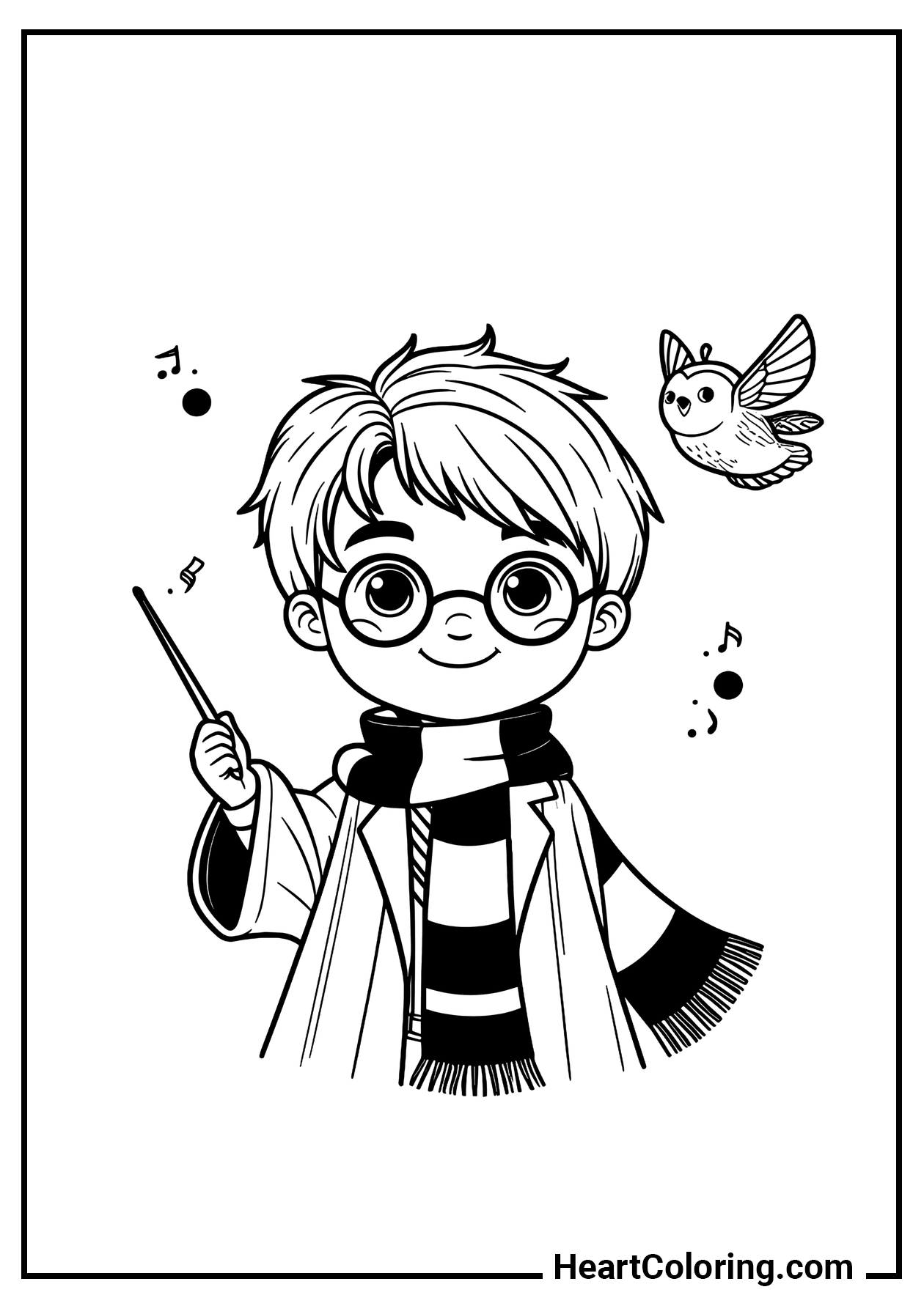 harry potter grifinória para colorir