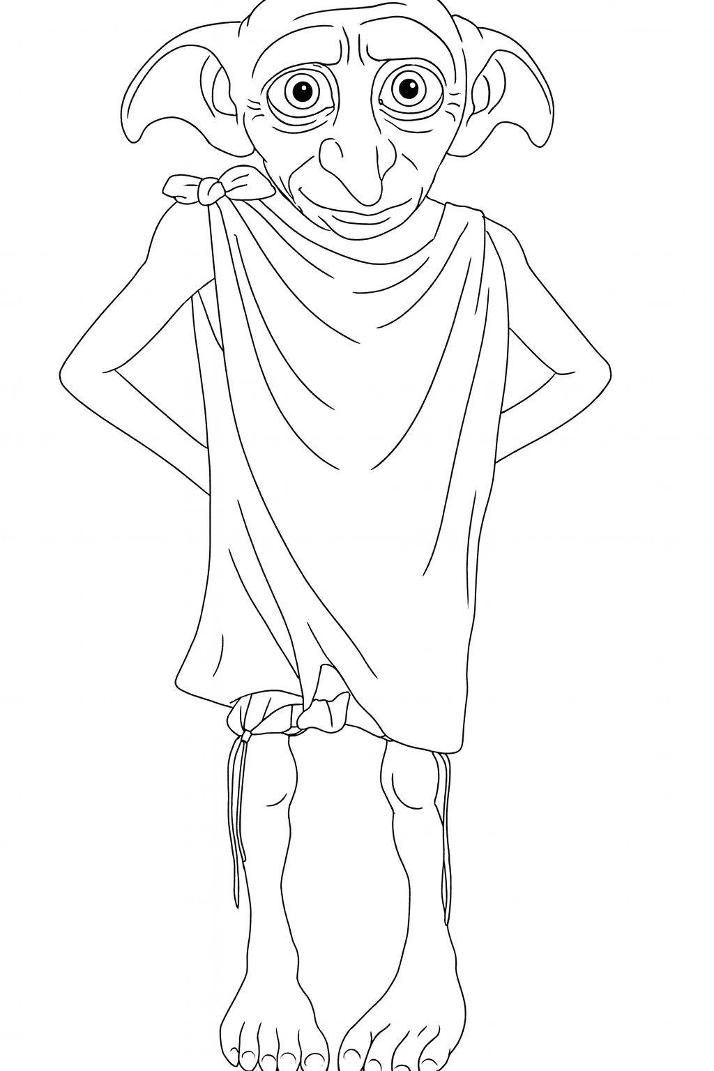 desenhos de hogwarts para colorir