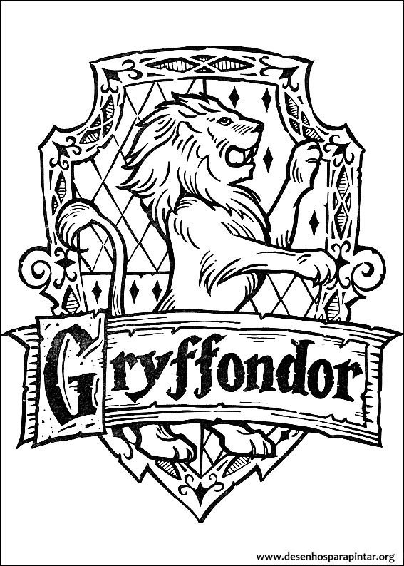 desenhos realistas harry potter