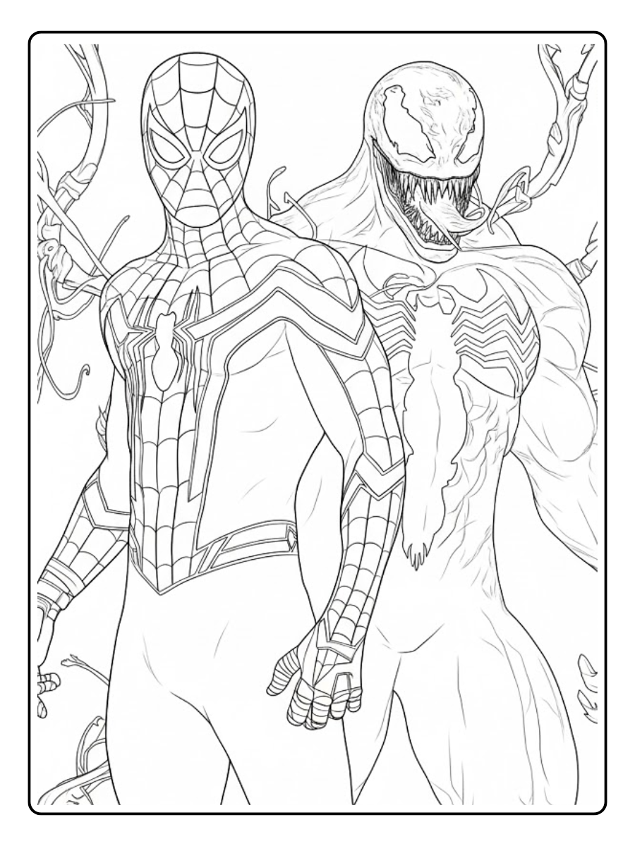 pintar homem aranha