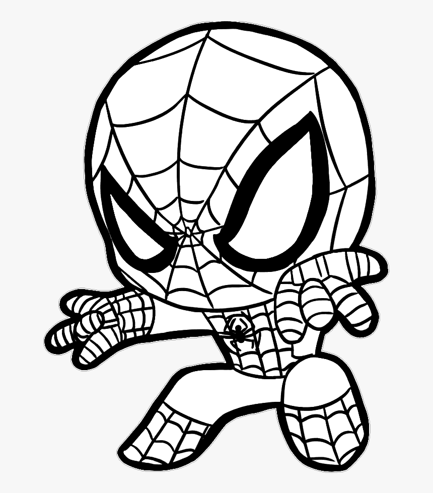 homem aranha para colorir pdf