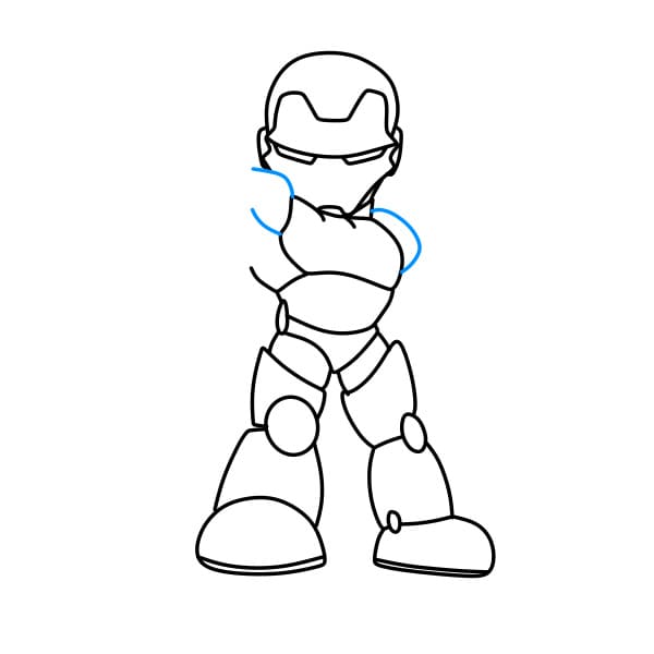 atividade infantil homem de ferro