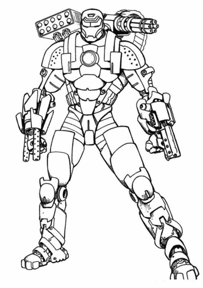 atividade infantil homem de ferro
