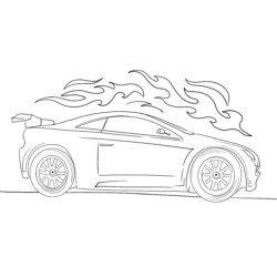 moldes de Hot Wheels para atividades