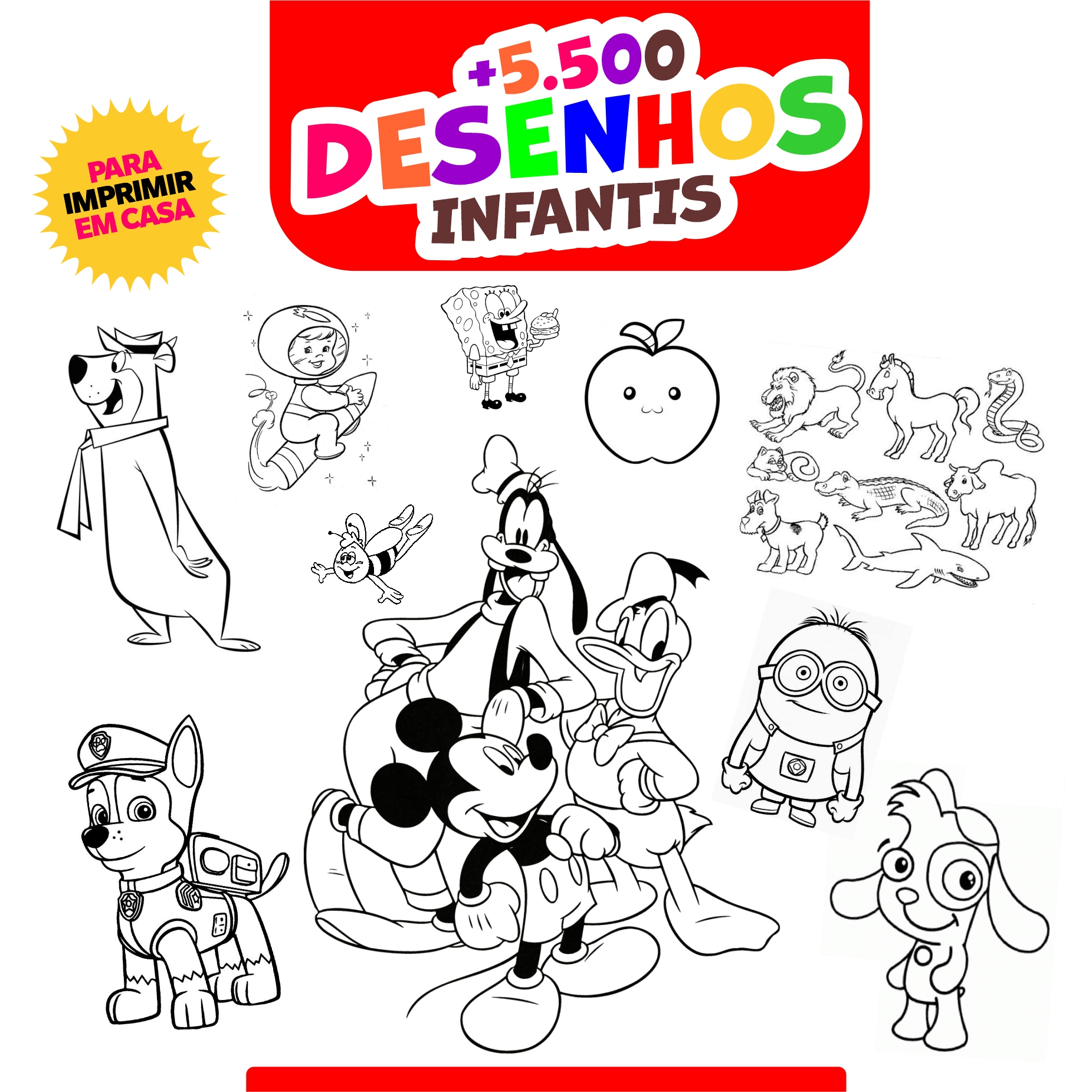 dicas de colorir