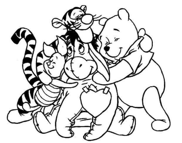 desenhos educativos para colorir