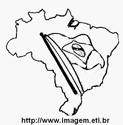 história da independência do brasil para crianças colorir