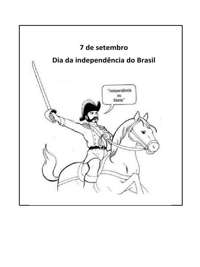atividades educativas 7 de setembro educação infantil