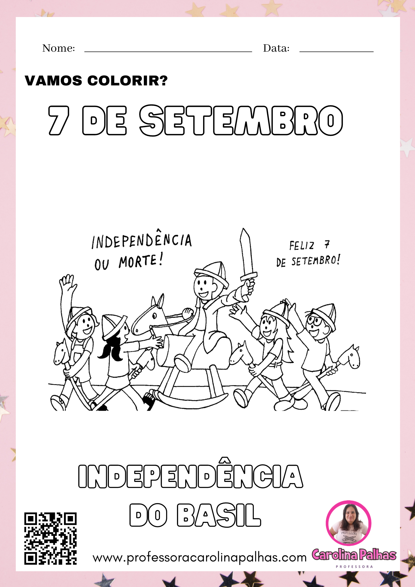 moldes da bandeira do brasil para pintar