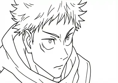 colorir personagens jujutsu kaisen
