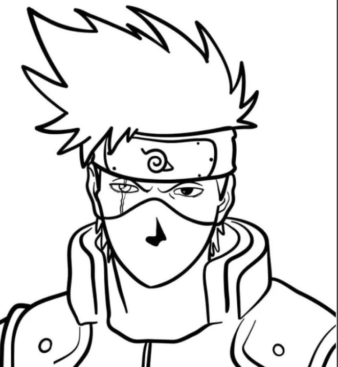 kakashi hatake desenho