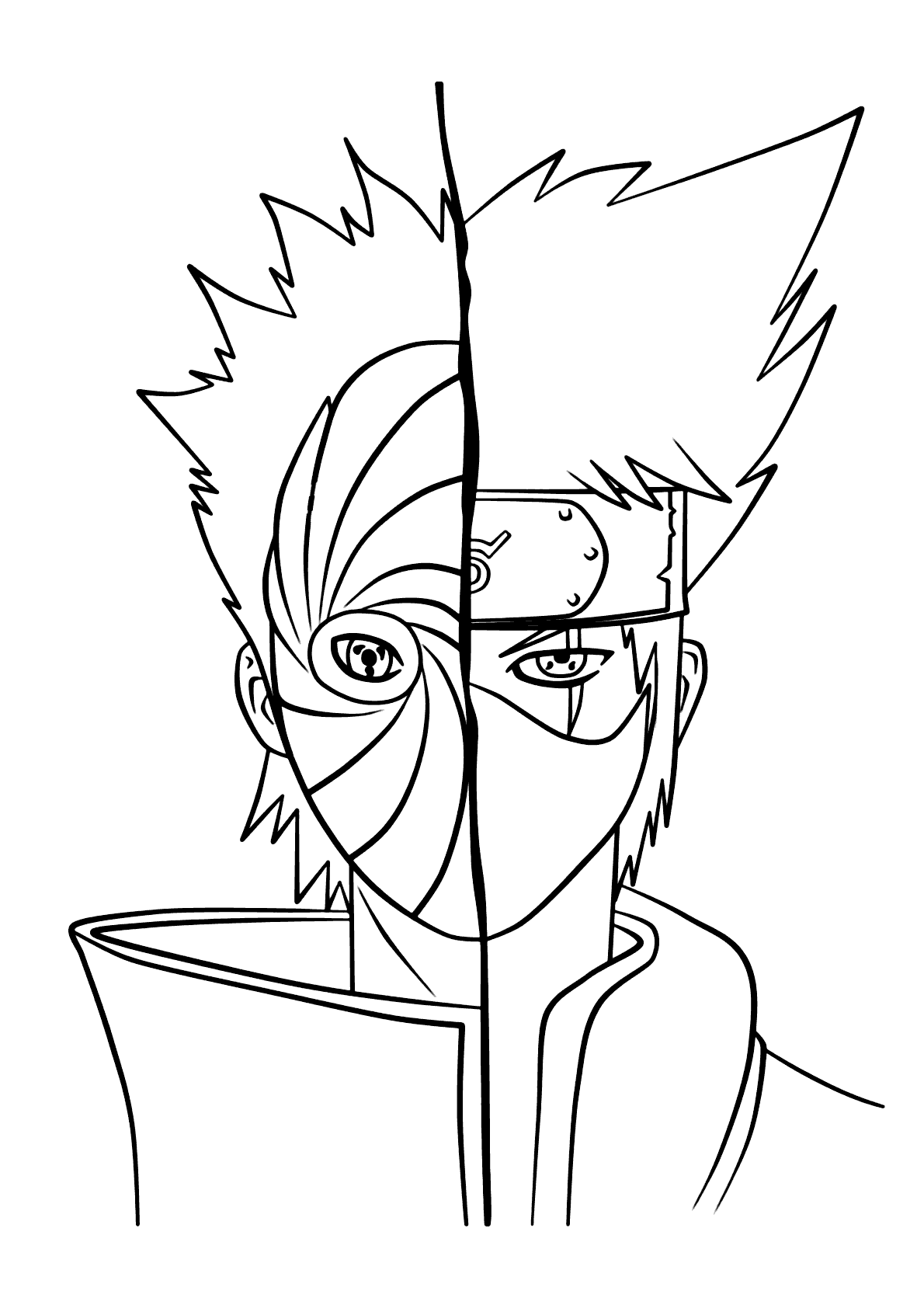 desenhos de animes para imprimir