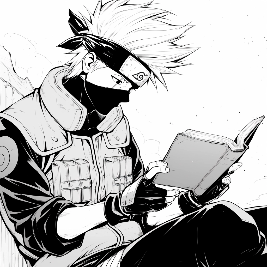 kakashi hatake desenho