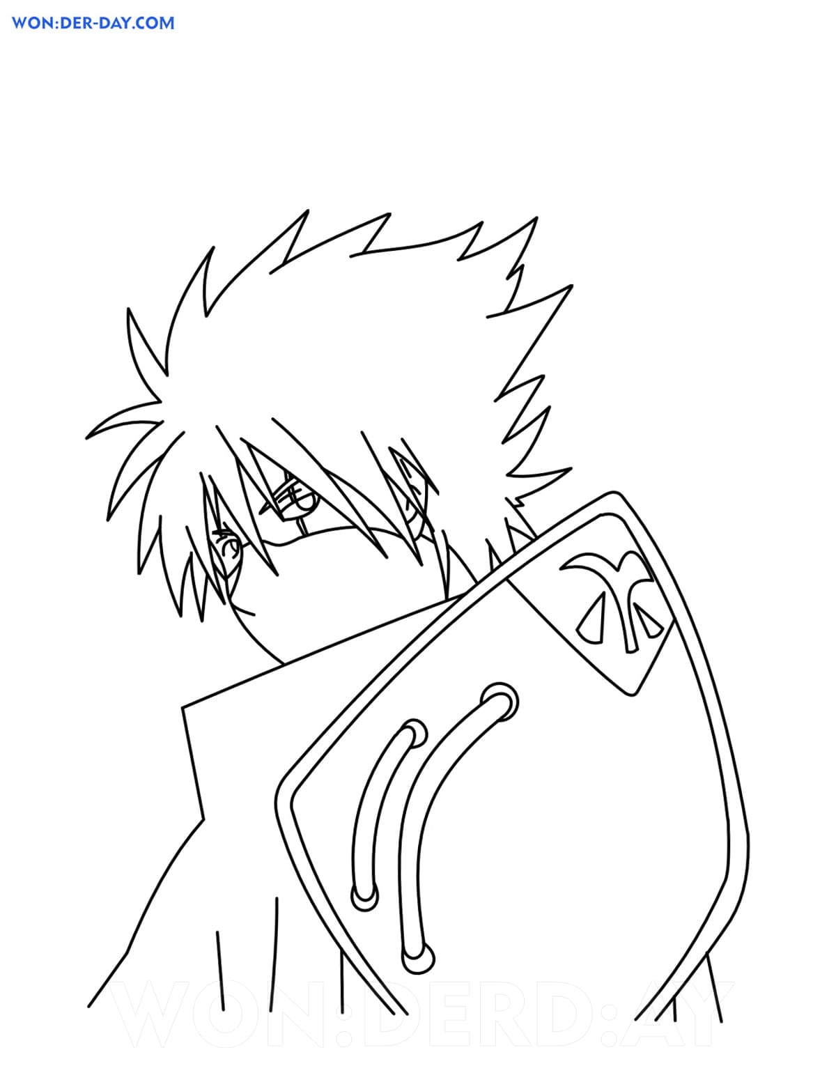 desenhos de animes para imprimir